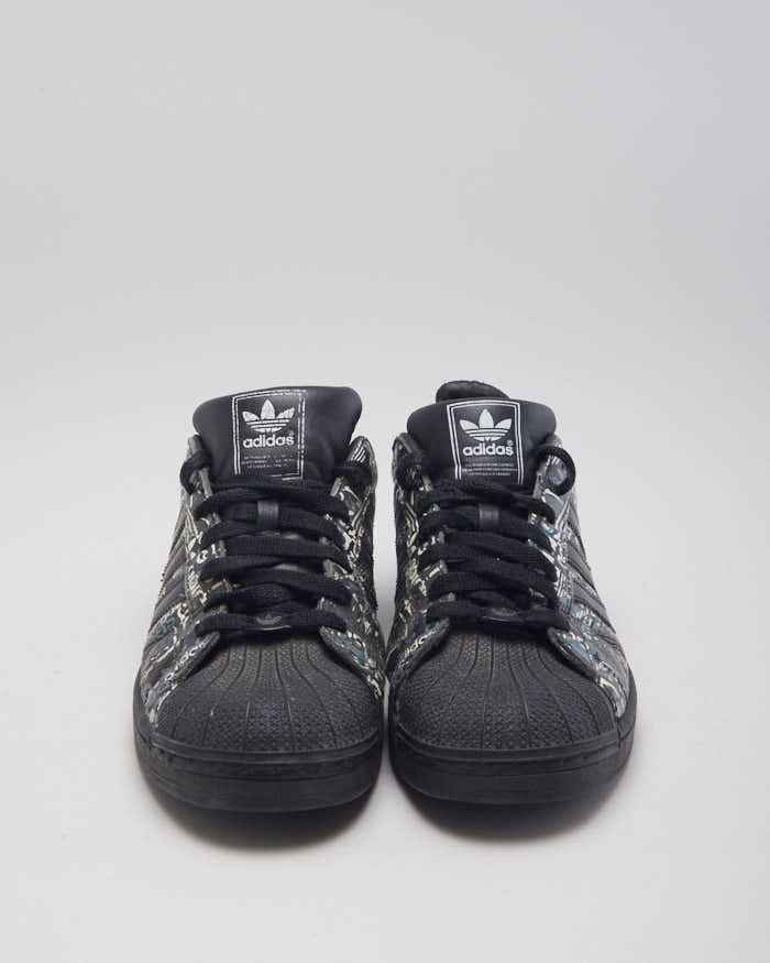 Vintage 2008 Adidas All Over Printed Superstar Trainers - UK 8