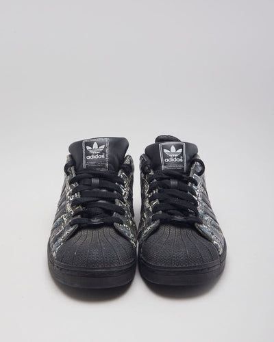 Vintage 2008 Adidas All Over Printed Superstar Trainers - UK 8