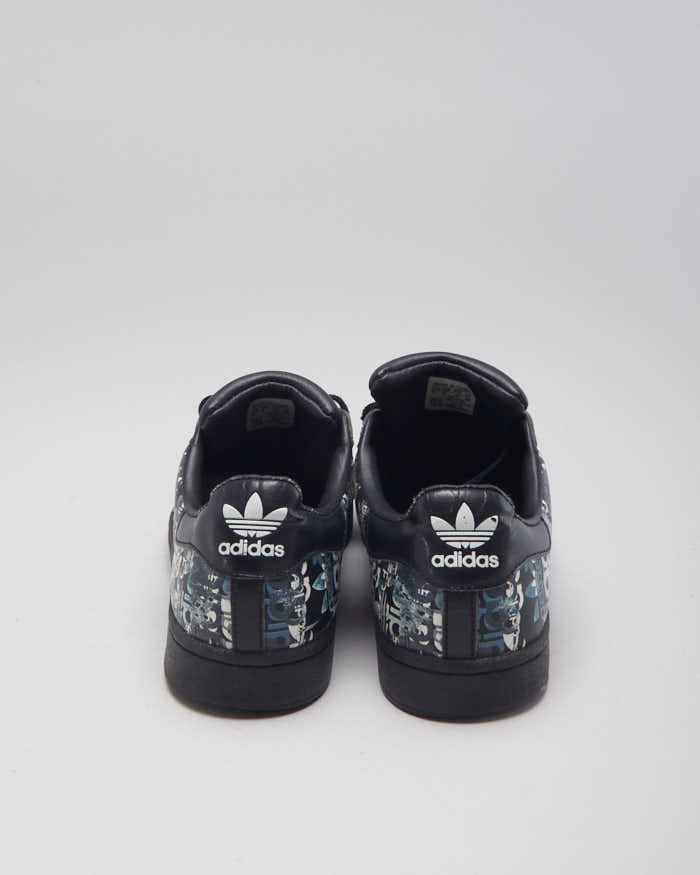 Vintage 2008 Adidas All Over Printed Superstar Trainers - UK 8