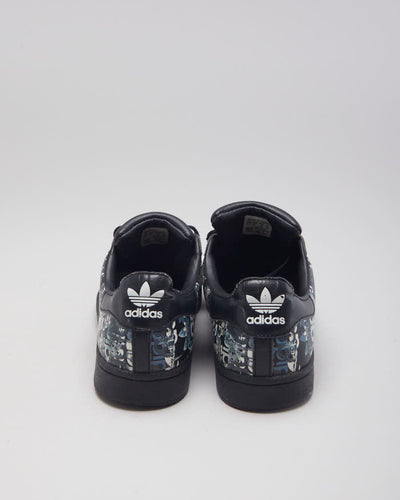 Vintage 2008 Adidas All Over Printed Superstar Trainers - UK 8