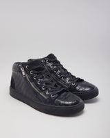Kurt Geiger Mid Top Double Zip Trainers - UK 9