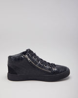 Kurt Geiger Mid Top Double Zip Trainers - UK 9