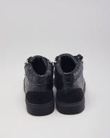 Kurt Geiger Mid Top Double Zip Trainers - UK 9