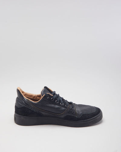 Vintage Y2K Diesel Multi Texture Trainers - UK 7.5