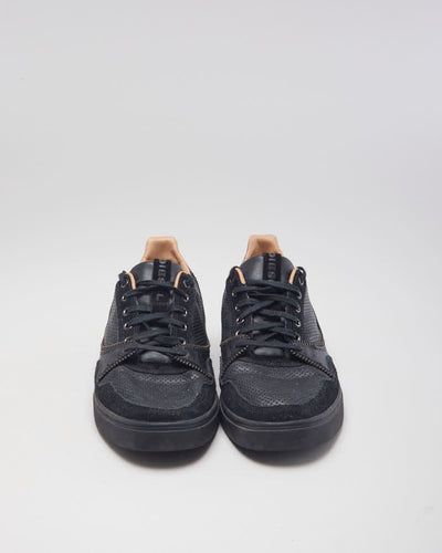 Vintage Y2K Diesel Multi Texture Trainers - UK 7.5