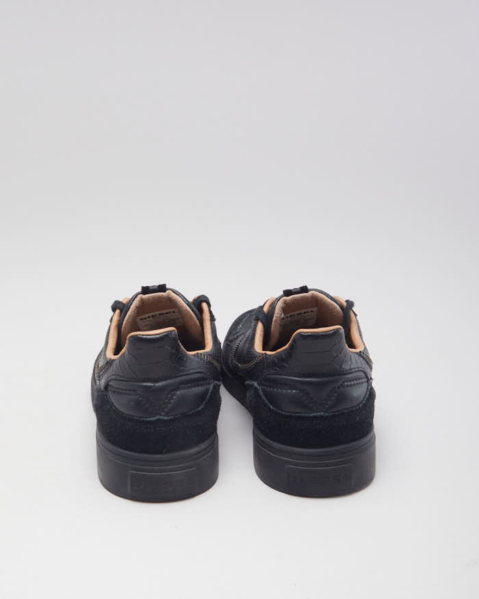 Vintage Y2K Diesel Multi Texture Trainers - UK 7.5
