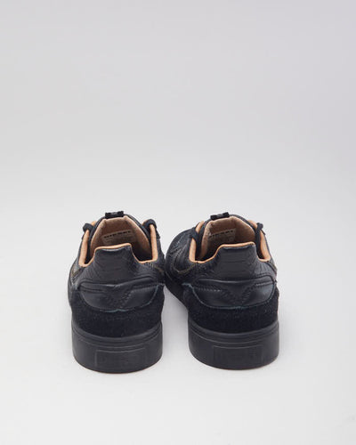 Vintage Y2K Diesel Multi Texture Trainers - UK 7.5