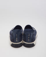 Fendi Monster 3D Eyes Slip-On Trainers - UK 8