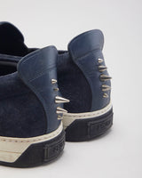 Fendi Monster 3D Eyes Slip-On Trainers - UK 8