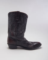 Vintage Men's Mason Western Cowboy Boots - UK 9