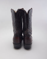 Vintage Men's Mason Western Cowboy Boots - UK 9