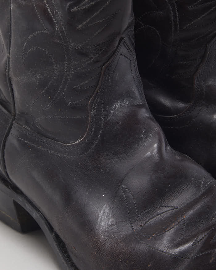 Vintage Men's Mason Western Cowboy Boots - UK 9