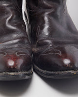 Vintage Men's Mason Western Cowboy Boots - UK 9