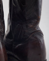 Vintage Men's Mason Western Cowboy Boots - UK 9