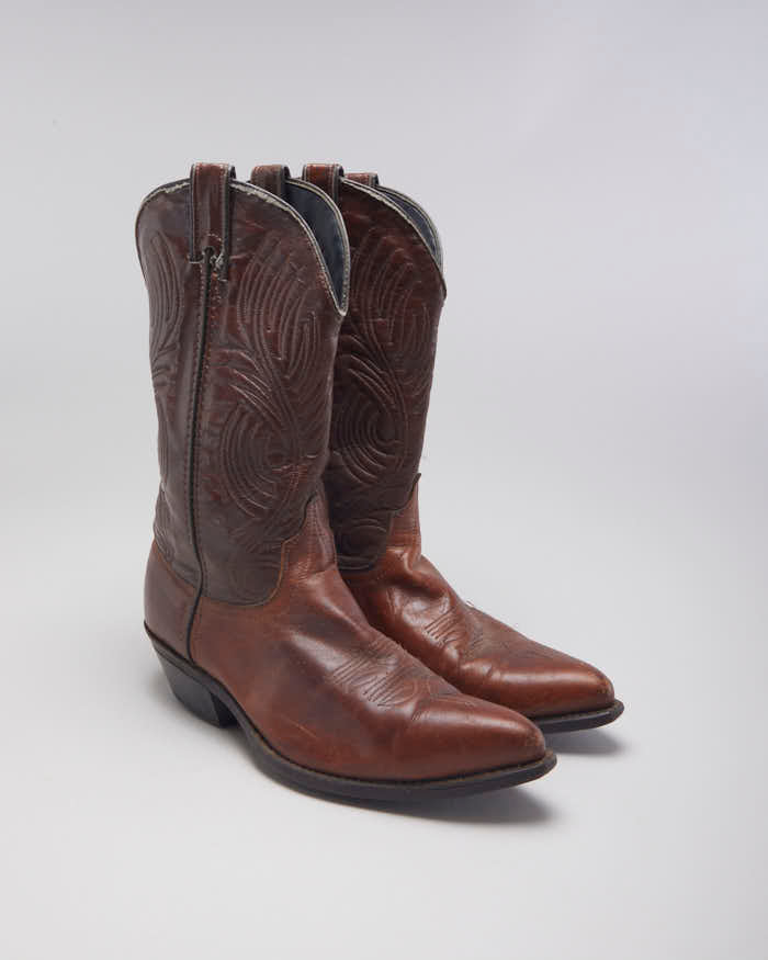 Vintage Laredo Cowboy Boots - UK 9