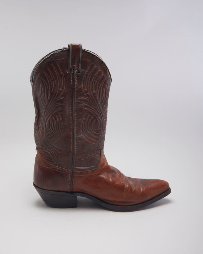 Vintage Laredo Cowboy Boots - UK 9