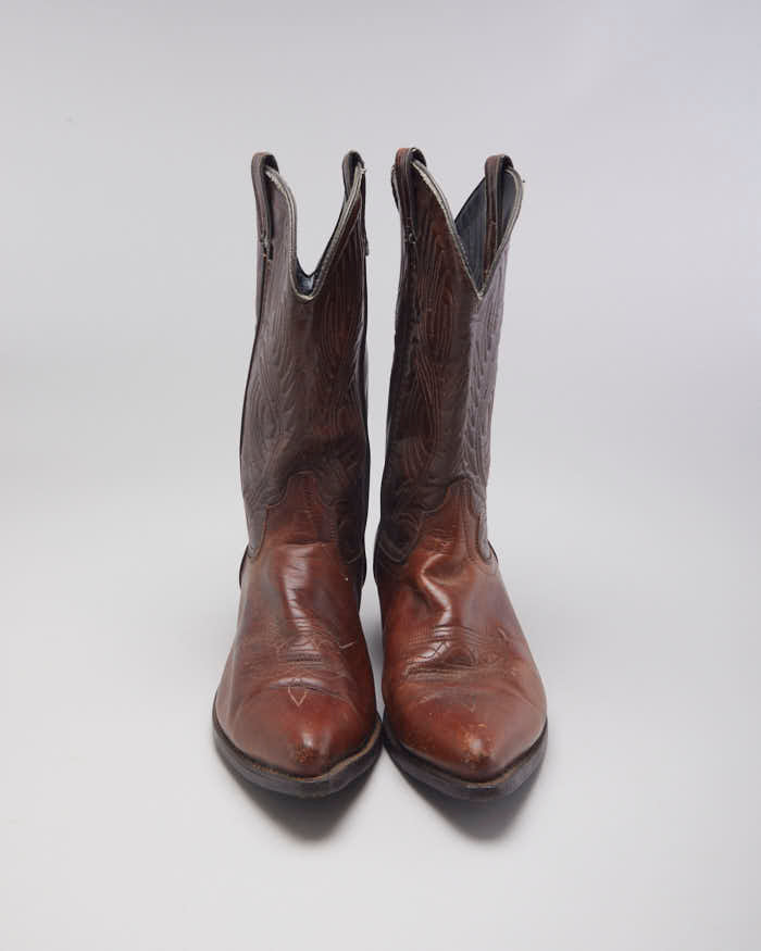 Vintage Laredo Cowboy Boots - UK 9