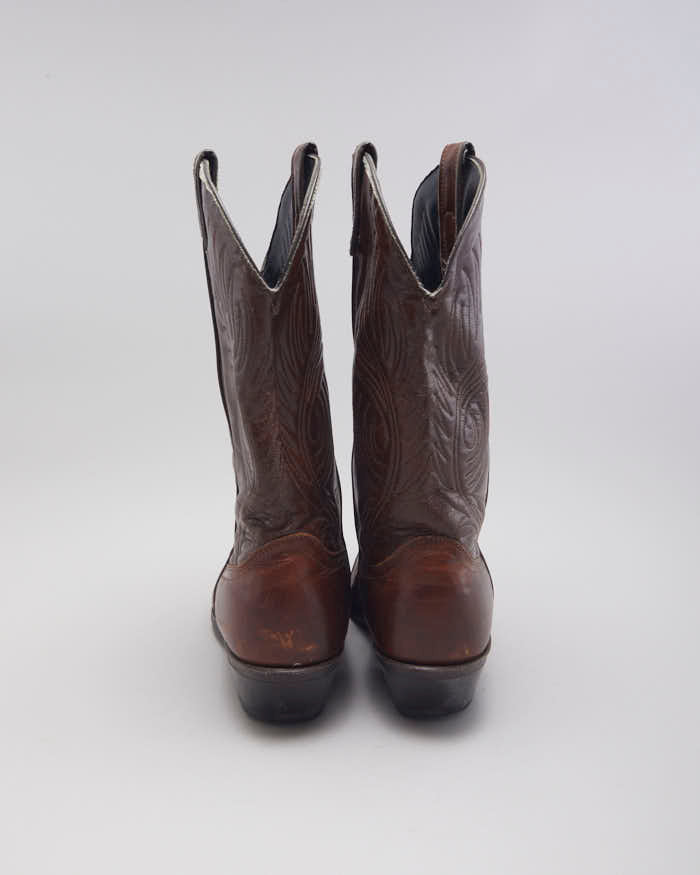 Vintage Laredo Cowboy Boots - UK 9
