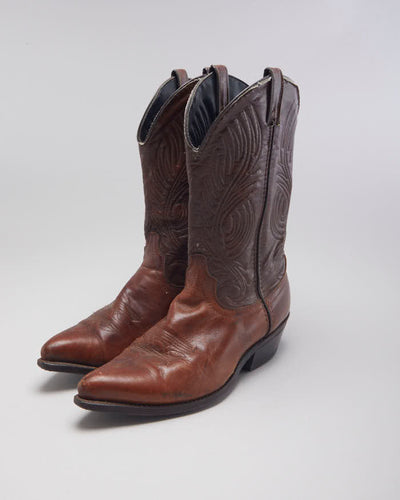 Vintage Laredo Cowboy Boots - UK 9