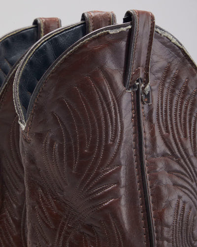 Vintage Laredo Cowboy Boots - UK 9