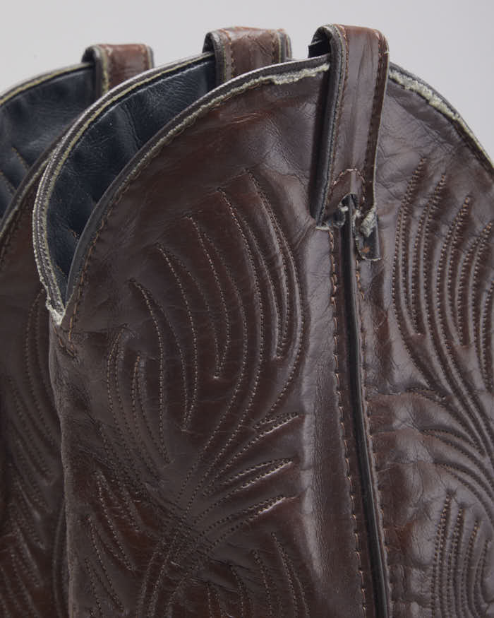 Vintage Laredo Cowboy Boots - UK 9