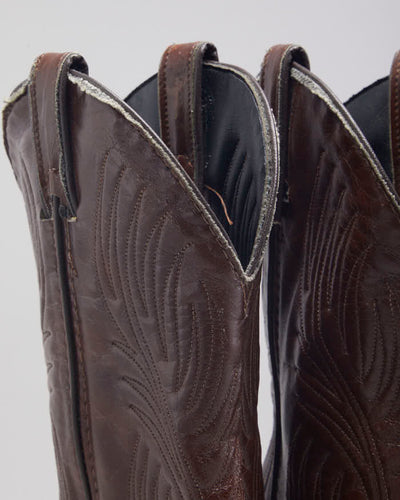 Vintage Laredo Cowboy Boots - UK 9