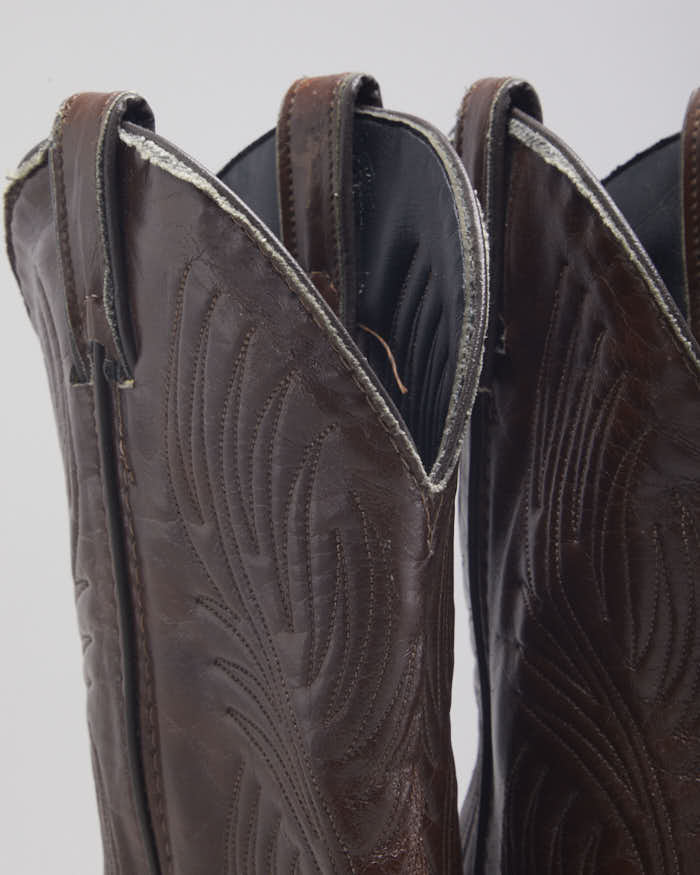 Vintage Laredo Cowboy Boots - UK 9