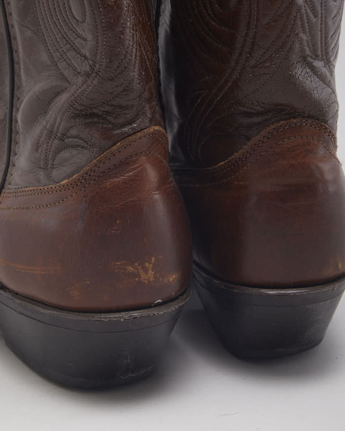 Vintage Laredo Cowboy Boots - UK 9