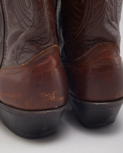 Vintage Laredo Cowboy Boots - UK 9