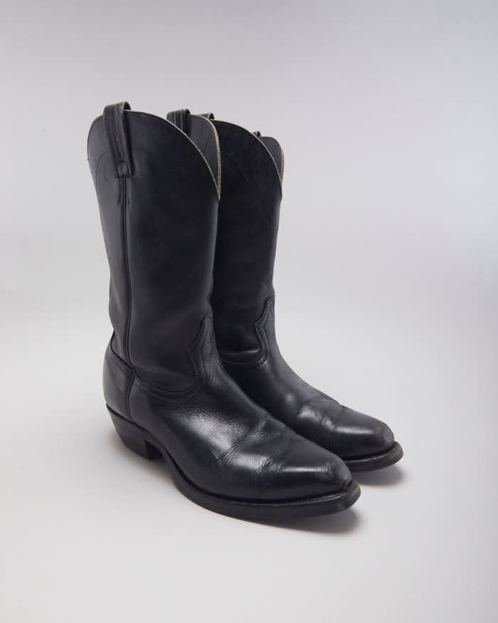 Vintage Boulet Cowboy Boots - UK 7.5