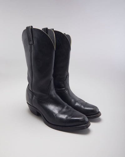 Vintage Boulet Cowboy Boots - UK 7.5