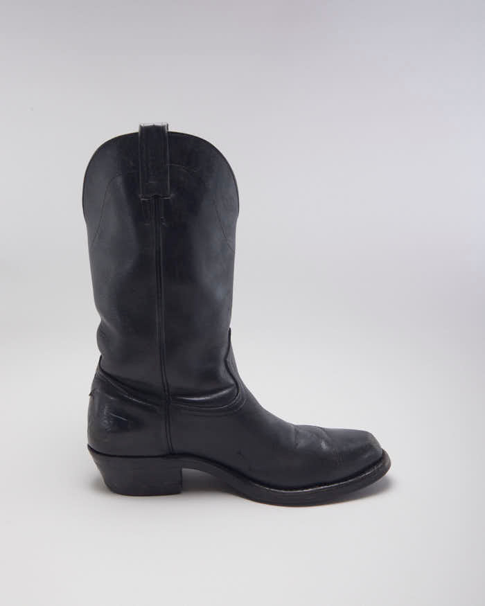 Vintage Boulet Cowboy Boots - UK 7.5