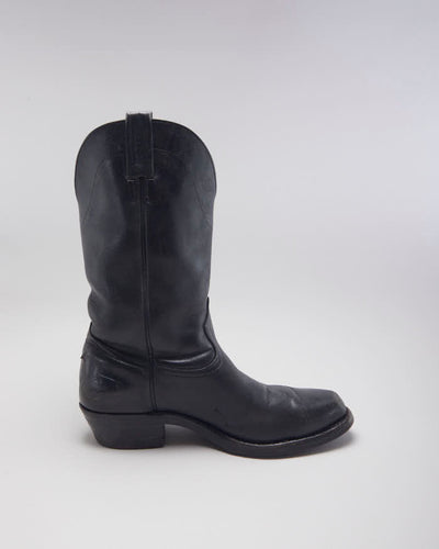 Vintage Boulet Cowboy Boots - UK 7.5