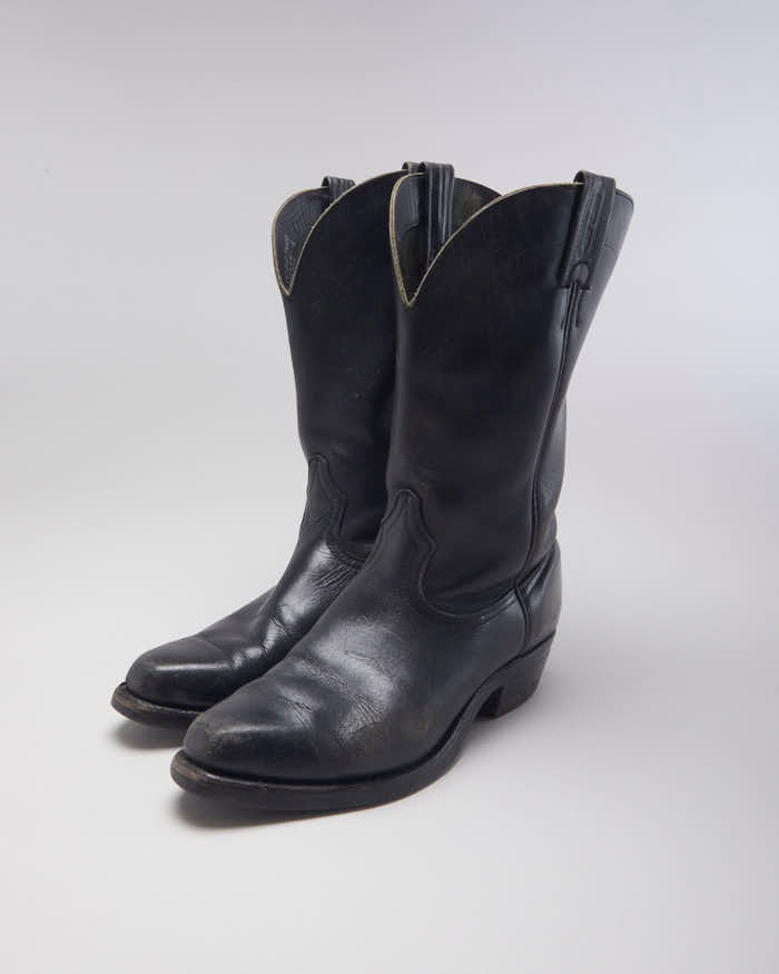 Vintage Boulet Cowboy Boots - UK 7.5