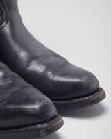 Vintage Boulet Cowboy Boots - UK 7.5