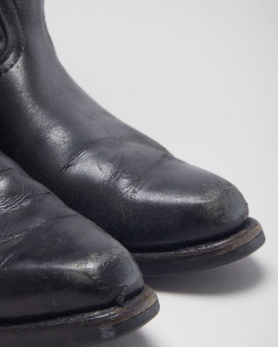 Vintage Boulet Cowboy Boots - UK 7.5