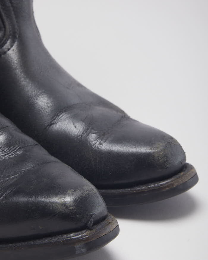 Vintage Boulet Cowboy Boots - UK 7.5