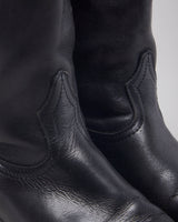 Vintage Boulet Cowboy Boots - UK 7.5