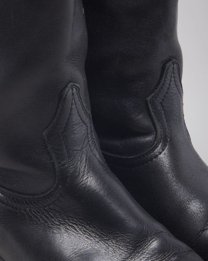 Vintage Boulet Cowboy Boots - UK 7.5