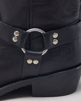 Vintage Spirit Heeled Biker Boots - UK 13