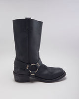 Vintage Boulet Biker Boots - UK 7