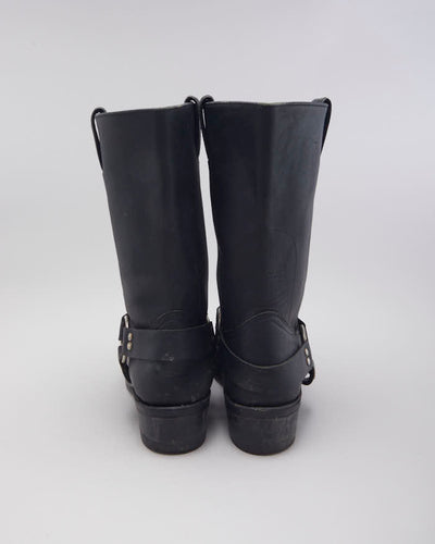 Vintage Boulet Biker Boots - UK 7