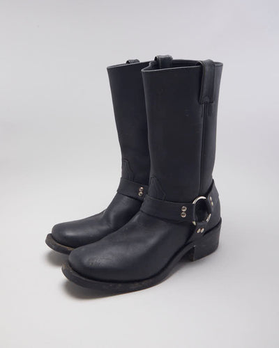Vintage Boulet Biker Boots - UK 7