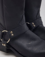 Vintage Boulet Biker Boots - UK 7