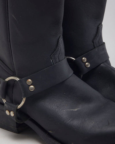 Vintage Boulet Biker Boots - UK 7