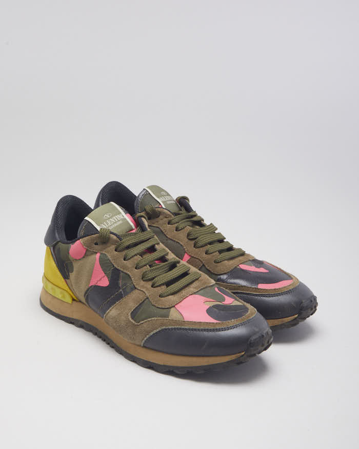 Valentino Garavani Rockrunner Mesh Sneakers - UK 6
