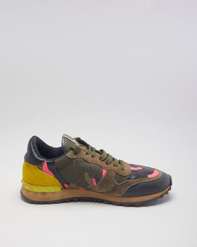 Valentino Garavani Rockrunner Mesh Sneakers - UK 6