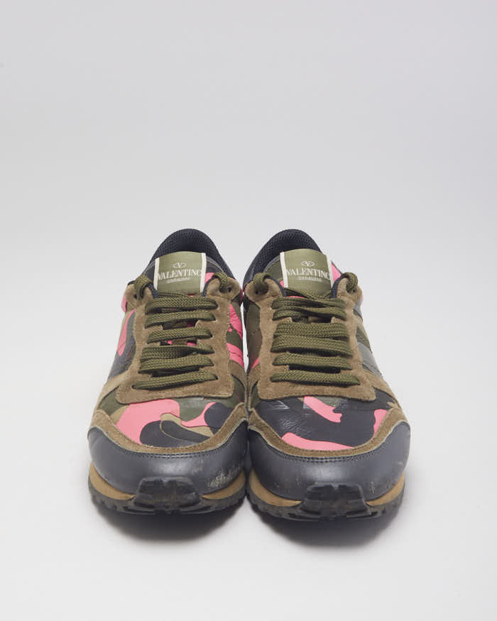 Valentino Garavani Rockrunner Mesh Sneakers - UK 6