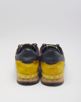 Valentino Garavani Rockrunner Mesh Sneakers - UK 6