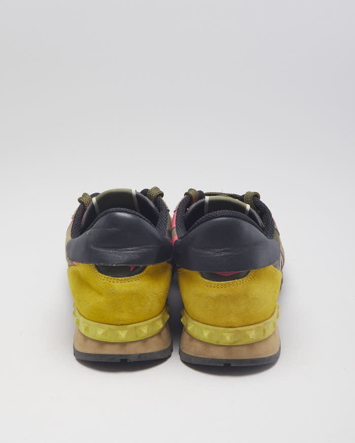 Valentino Garavani Rockrunner Mesh Sneakers - UK 6